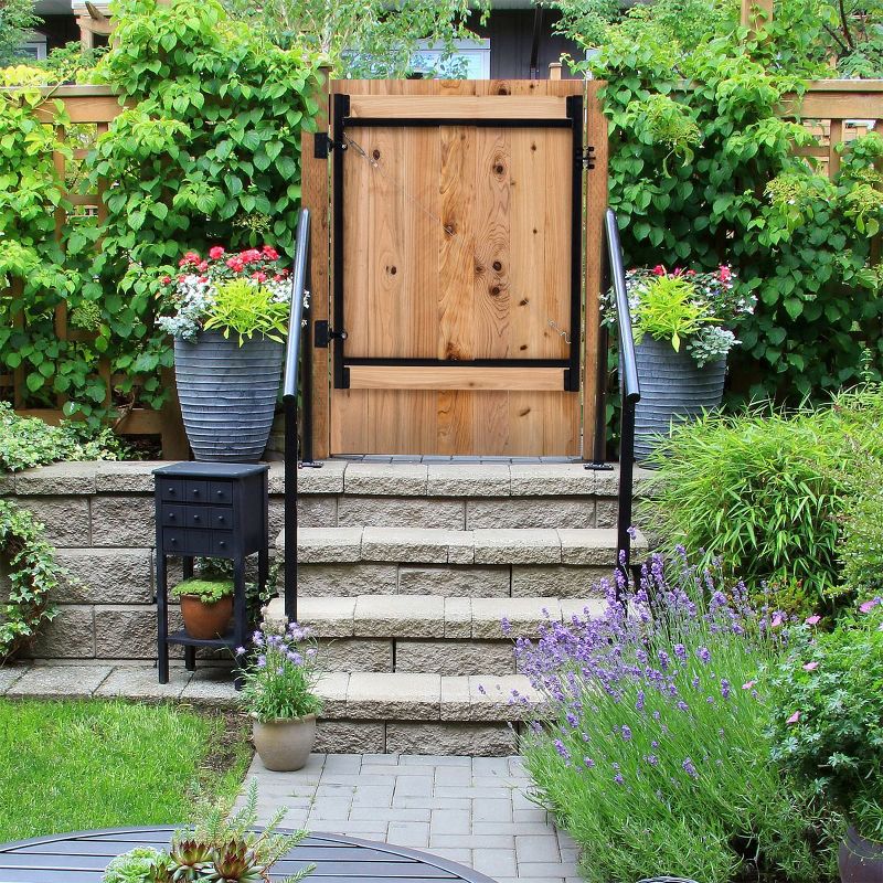 Adjust-A-Gate AG36 Steel Frame Anti Sag Gate Building Kit, 36 to 60 Inches Wide Opening Up To 5 Feet High Fence