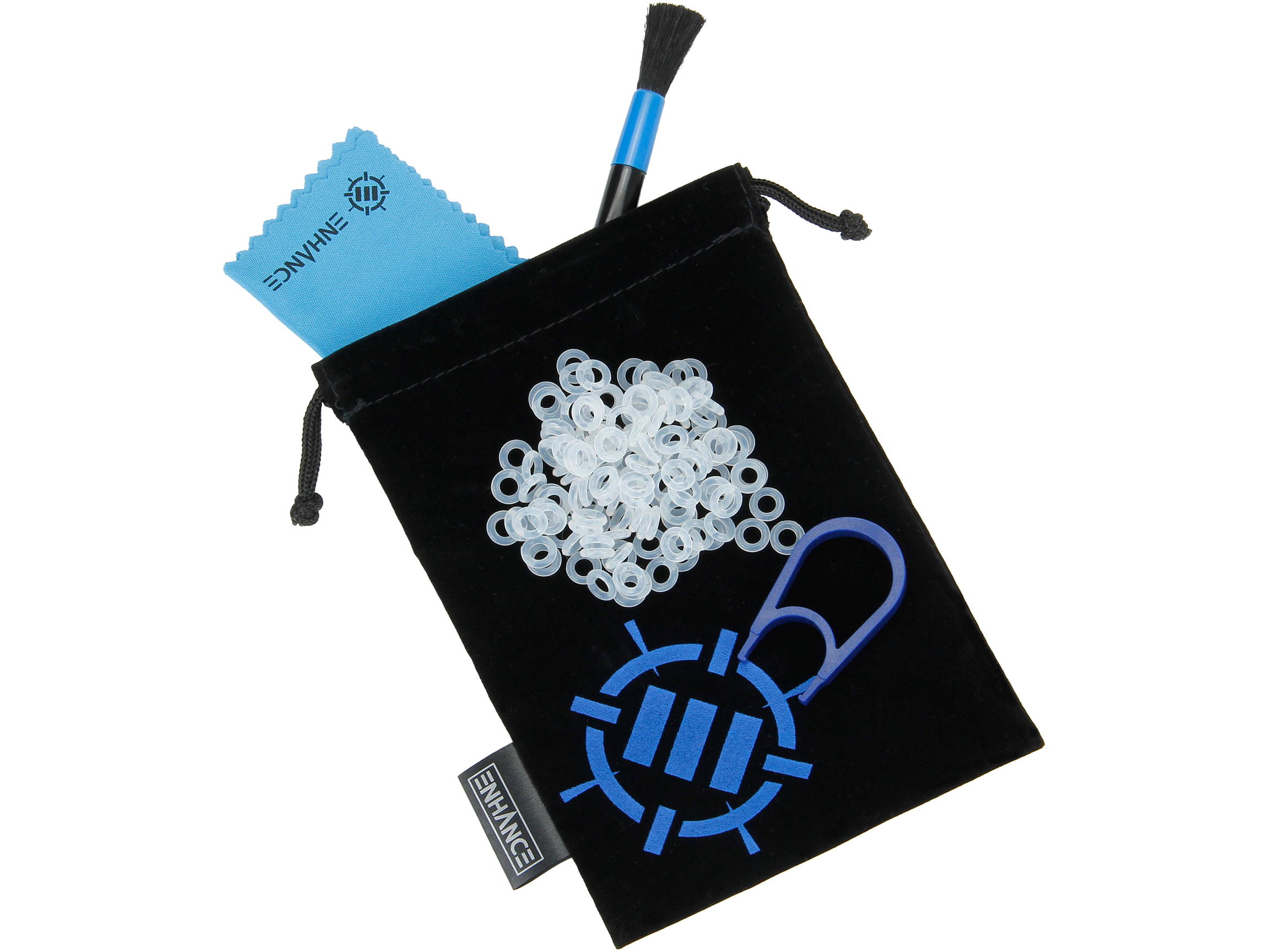 ENHANCE Keyboard Mod Kit (50A) Firm O Rings - ENPCMK1200BKEW