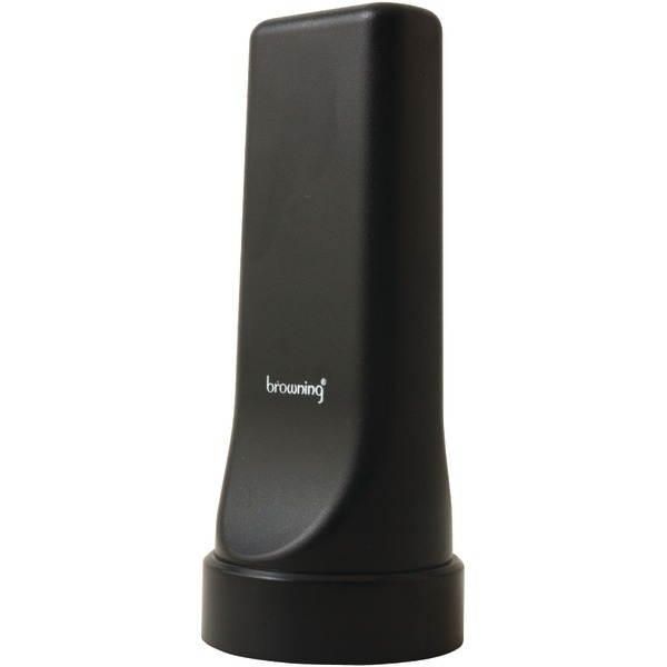 Browning BR-2430 4G/3G LTE, Wi-Fi, Cellular Pretuned Low-Profile NMO Antenna, 5 1/2 Tall