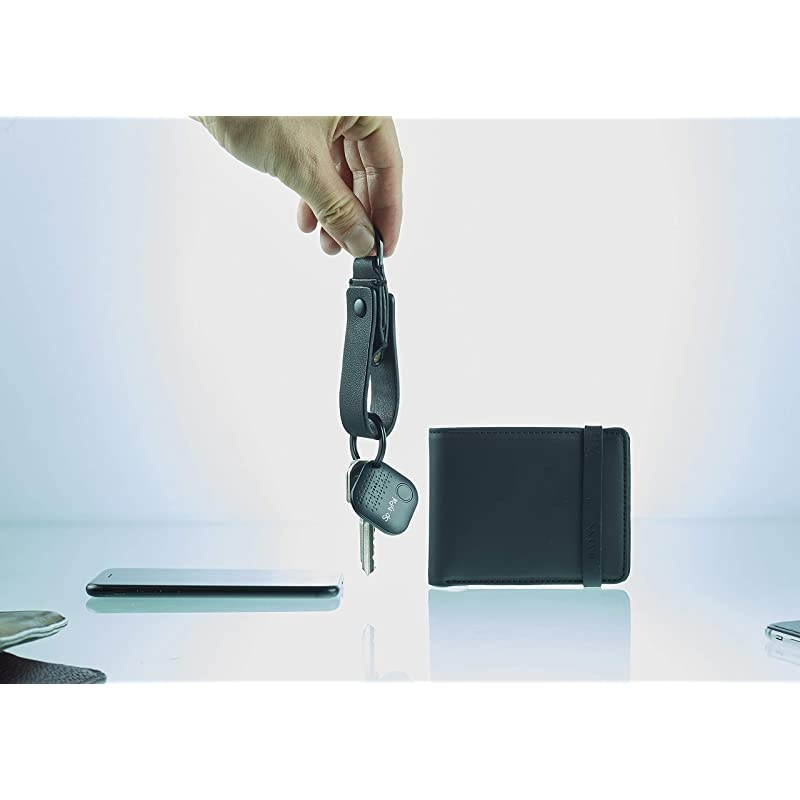 The Original Upgrade Your Life Item Key Phone Finder Panic Button Separation Alert Replaceable Battery Red