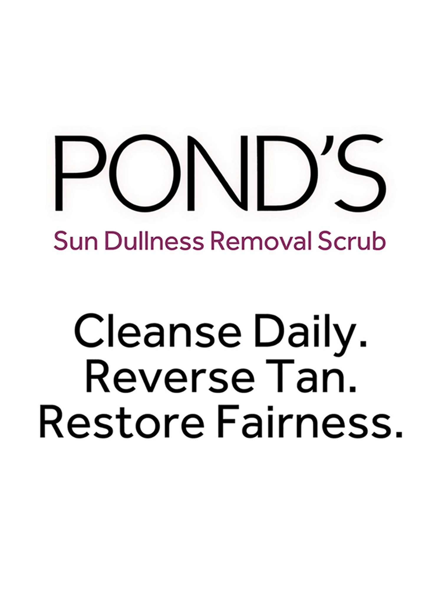 Pond's White Beauty Sun Dullness Removal Daily Facial Scrub - 50 gm