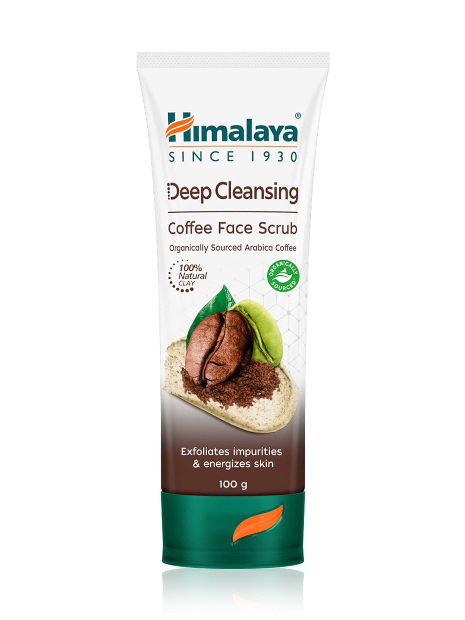Himalaya Deep Cleansing Coffee Face Scrub - 100 gm