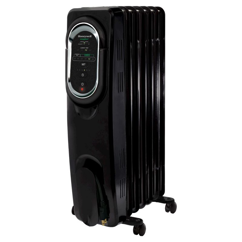 Honeywell Energy Smart Electric Radiator Heater Black
