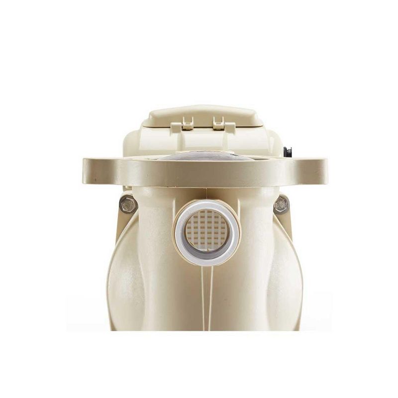 Pentair 342001 SuperFlo VS Variable Speed Energy Efficient Swimming Pool and Spa Pump With Digital Display and Quiet Operation