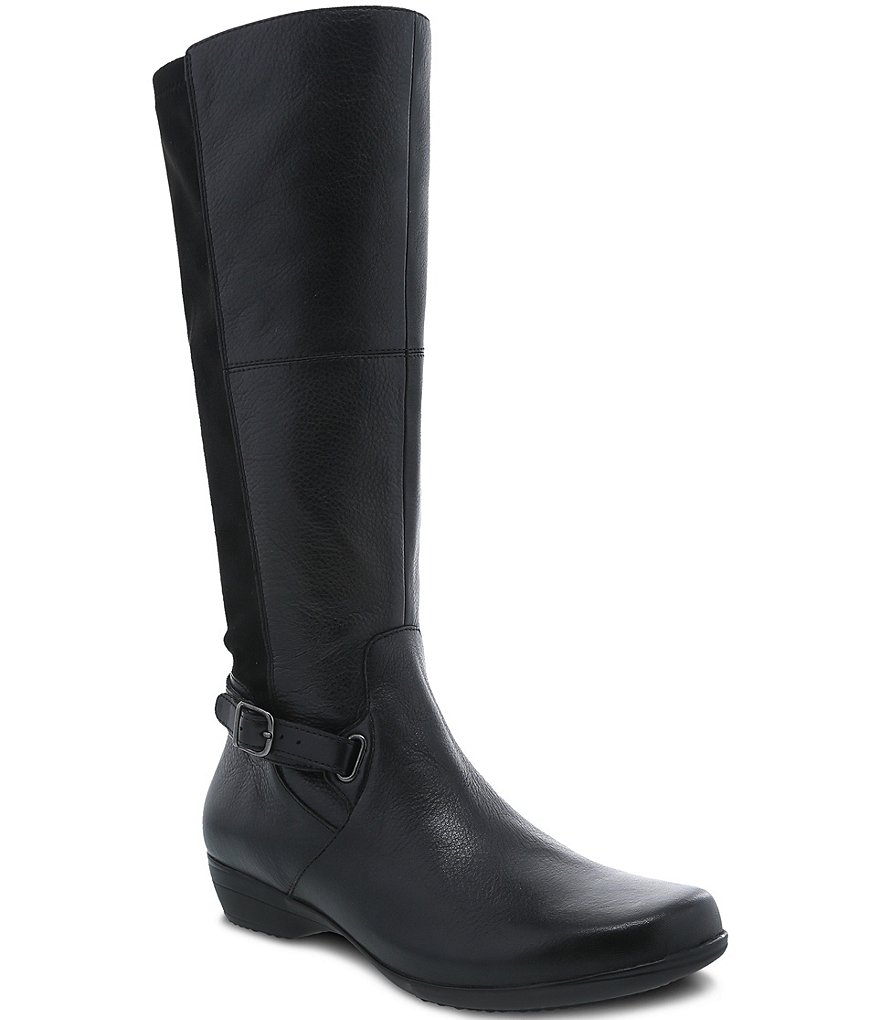 Dansko Francesca Tall Leather Boots