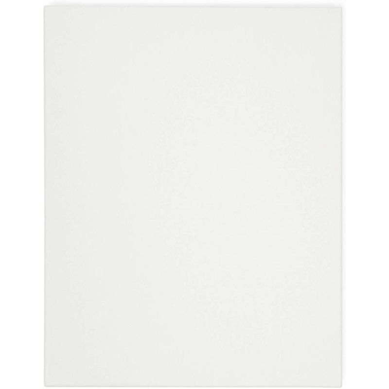 Bright Creations 8 Pack 11x14 in. Stretched Canvas for Painting, Acrylic Pouring, Oils