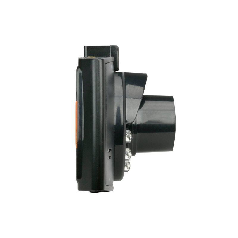 Scosche HD Digital Video Camera Record For Dash Black