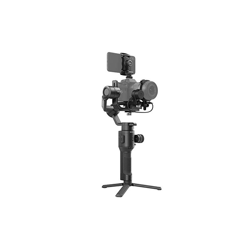 Ronin-SC Pro Combo - Camera Stabilizer 3-Axis Gimbal Handheld for Mirrorless Cameras up to 4.4 lbs / 2kg Payload for Sony Panasonic Lumix Nikon Canon with Focus Wheel, Black