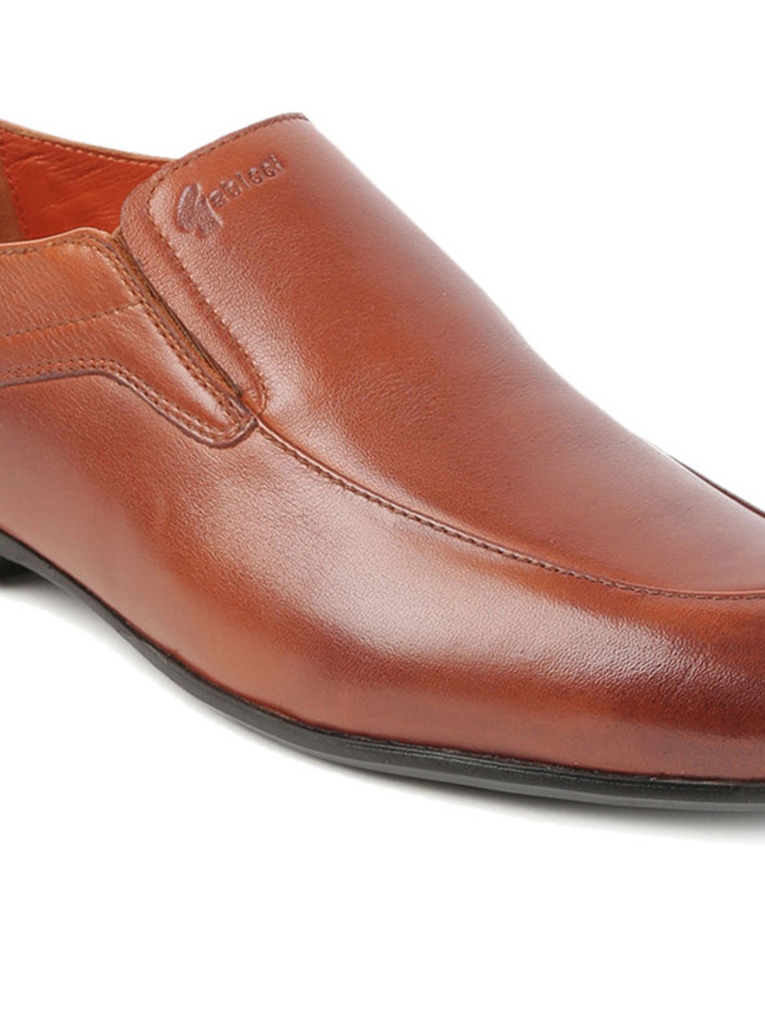 Gabicci Men's Ray Mann Tan Loafers