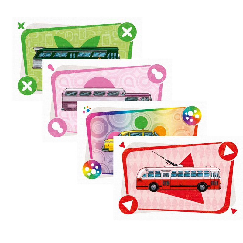 Ticket to Ride Express: New York City 1960 Board Game