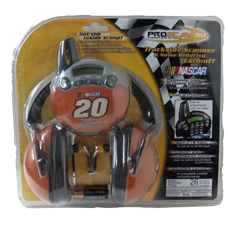 Proscan C30-20  #20 Tony Stewart Trackside Scanner with FM Radio