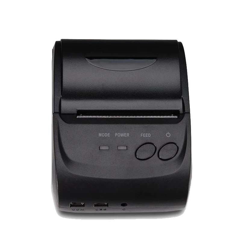 58mm Thermal Receipt Printer Portable Mini Wireless Thermal Printer USB Receipt Bill Ticket POS Printing for iOS Android Windows Compatible with ESC/POS/Star Print Commands Set