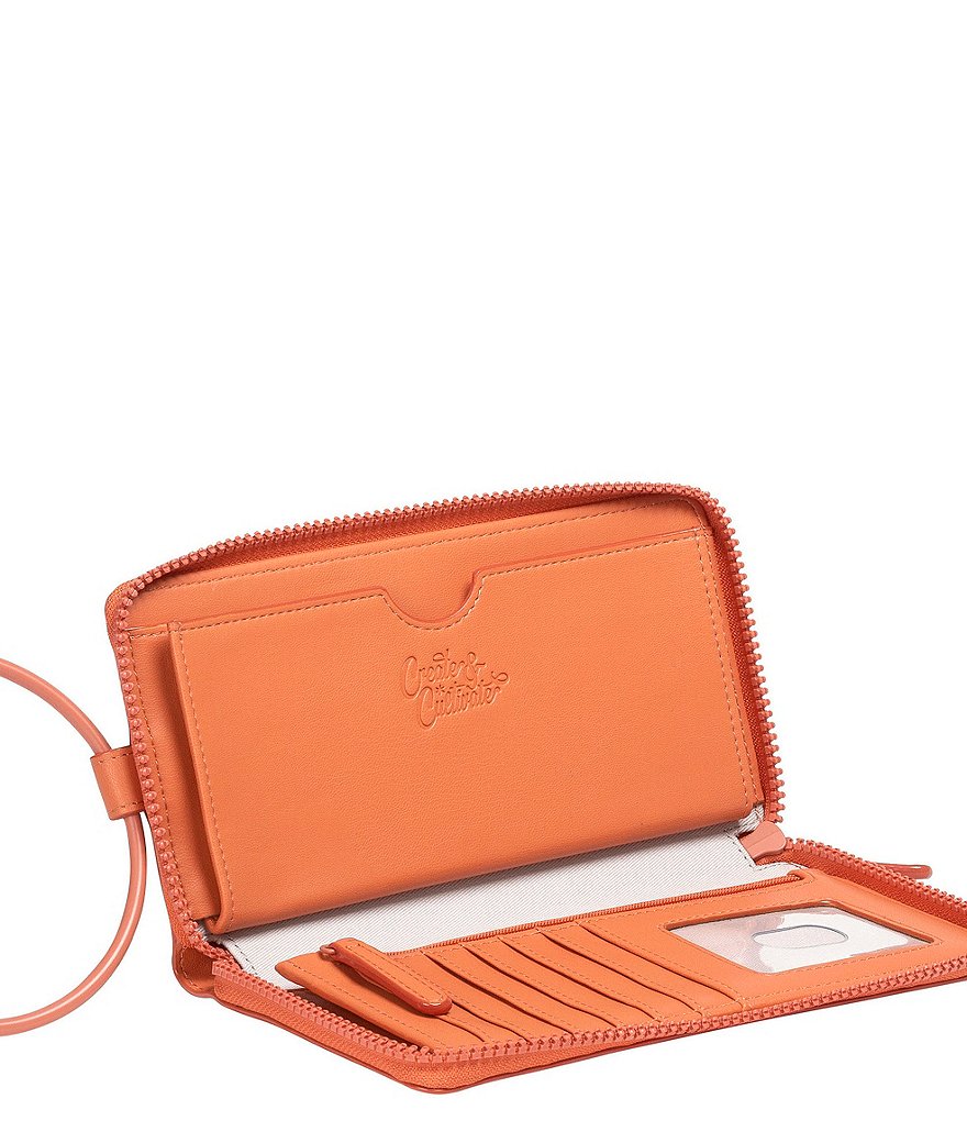 Create & Cultivate On The Move Vegan Leather Bangle Wallet