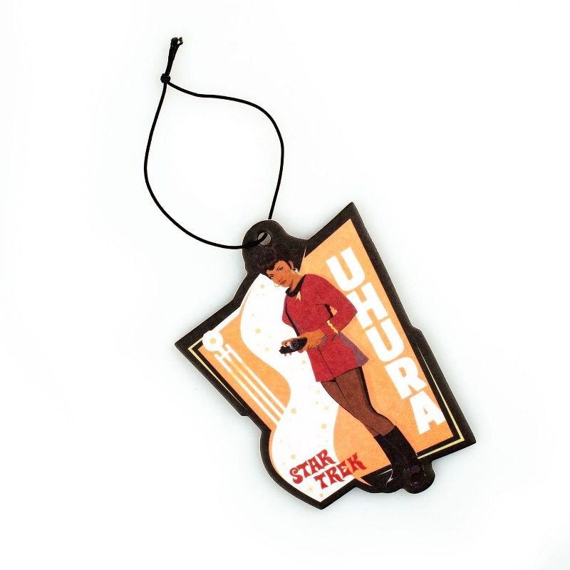 Just Funky Star Trek: The Original Series Uhura Air Freshener | Vanilla Scented