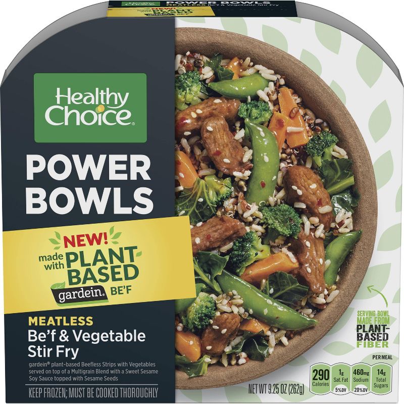 Healthy Choice PowerBowl w Gardein B'eef & Veg Stir Fry - 9.25oz
