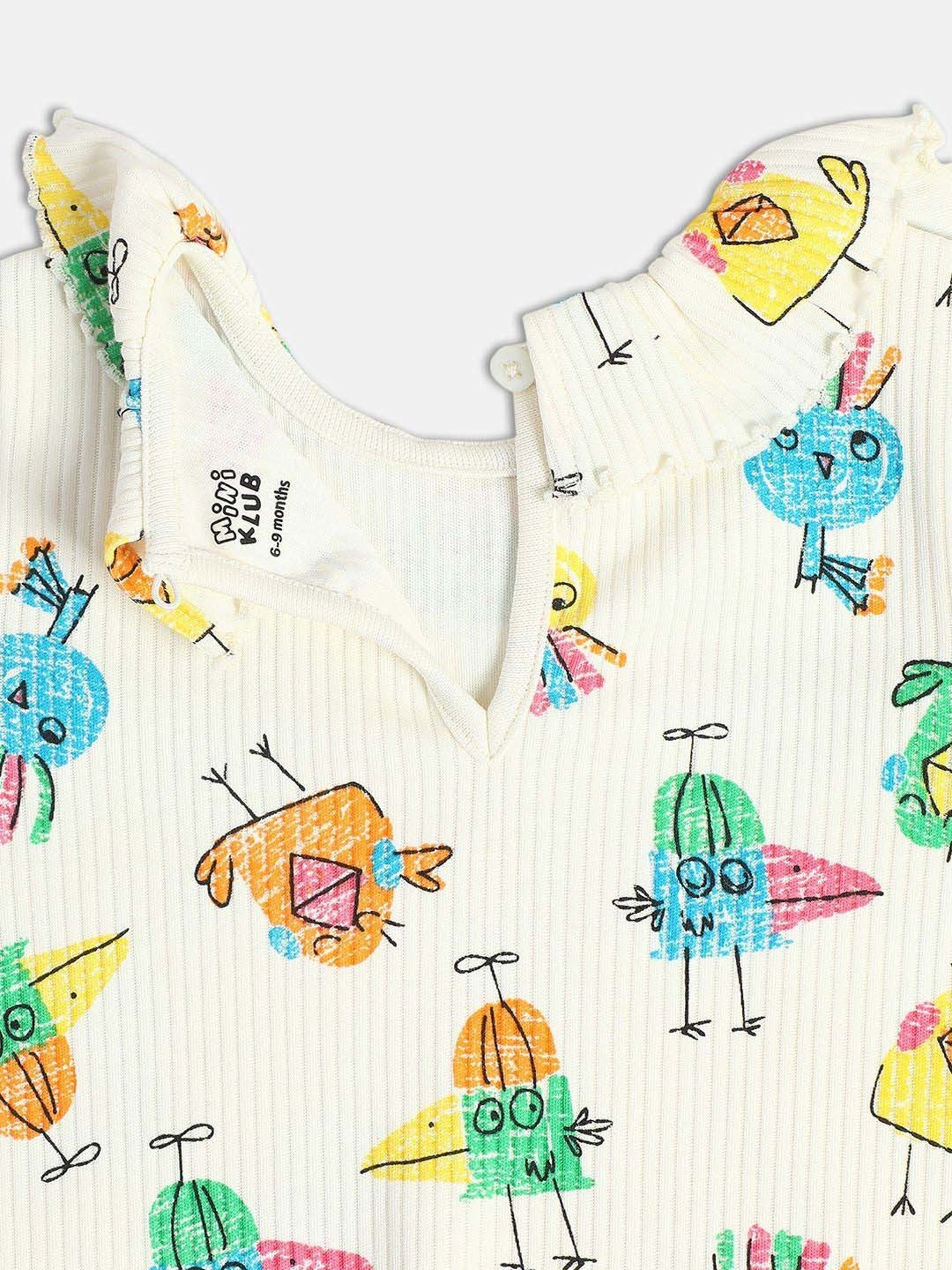 Bodycare Kids Violet Embellished T-Shirt