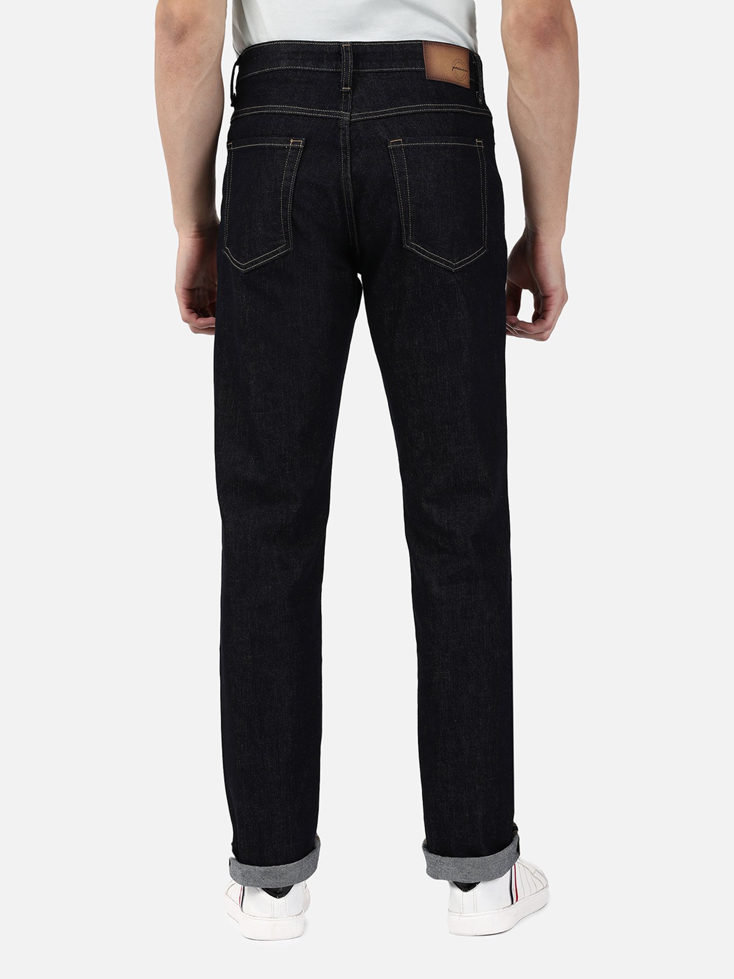 Passion Dark Blue Lightly Washed Jeans