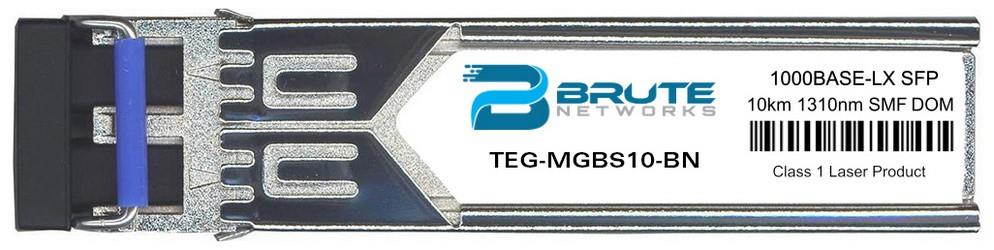 TRENDnet TEG-MGBS10 - 1000BASE-LX 10km SMF 1310nm SFP (100% Compatible)
