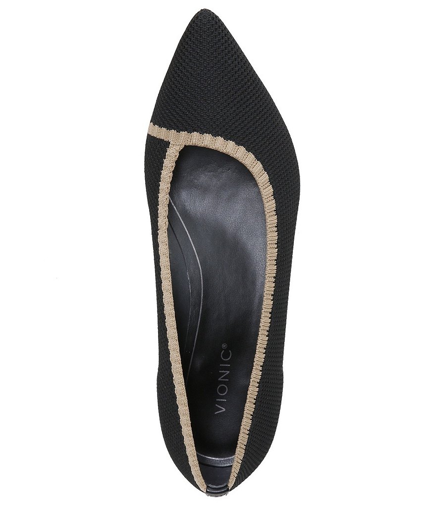 Vionic Dahlia Knit Slip-On Flats