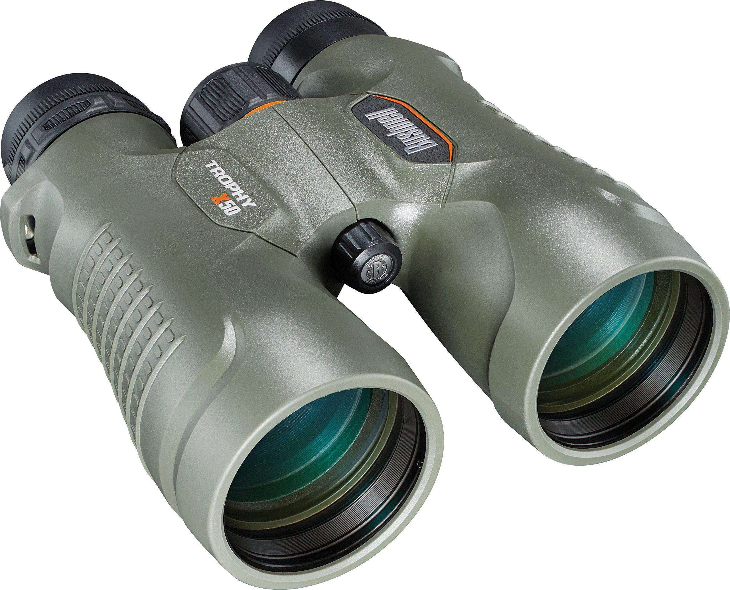 Bushnell Trophy Xtreme 10x50mm Roof Prism Waterproof Binoculars (Green)