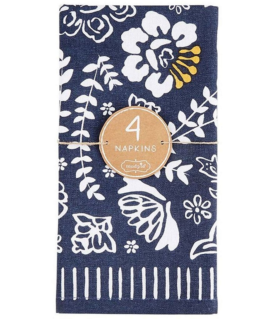 Spode Festive Fall Collection Woodland Pimpernel Spode Placemats, Set of 4