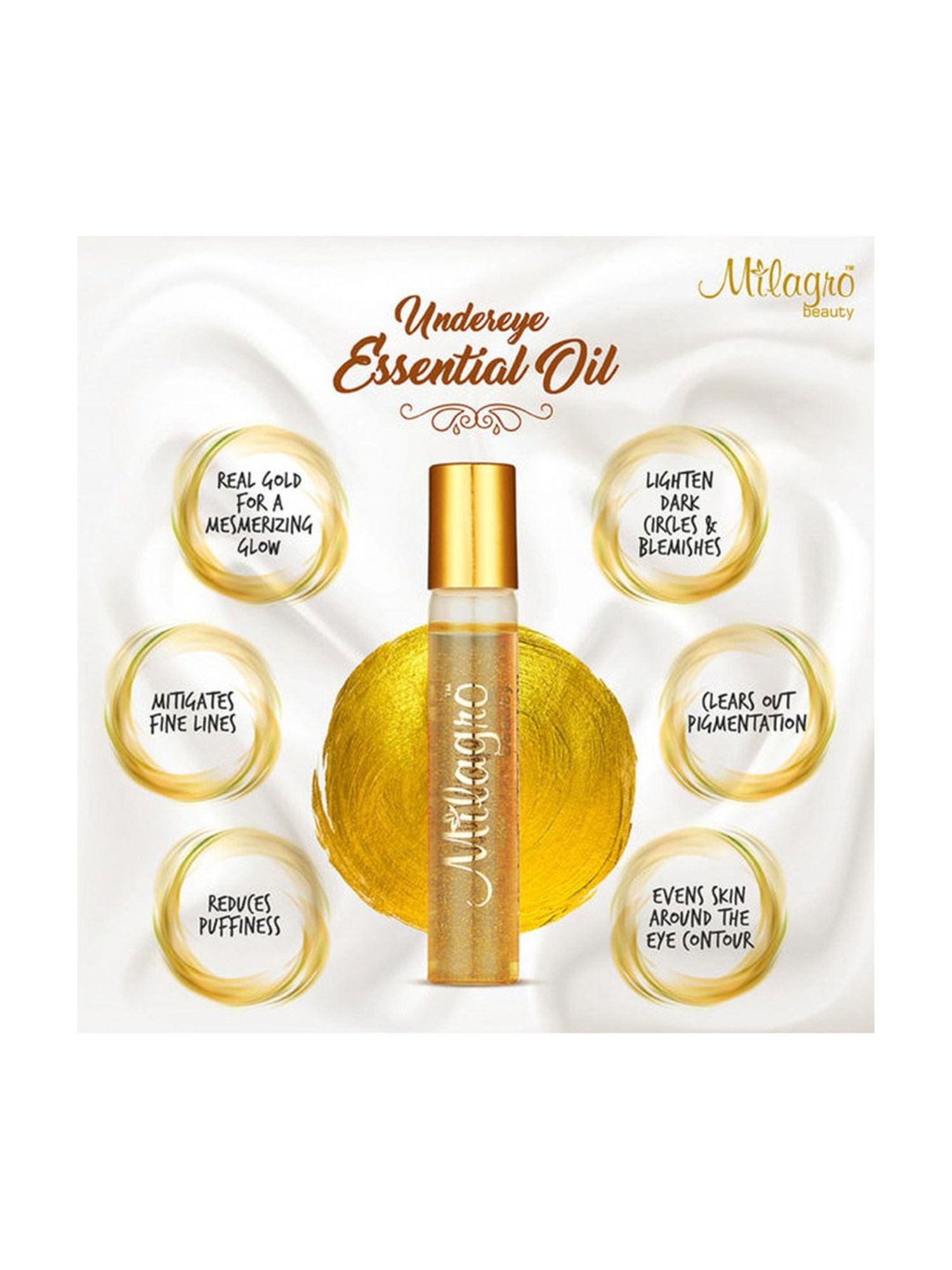 Milagro Beauty Undereye Essential Oil - 10 ml