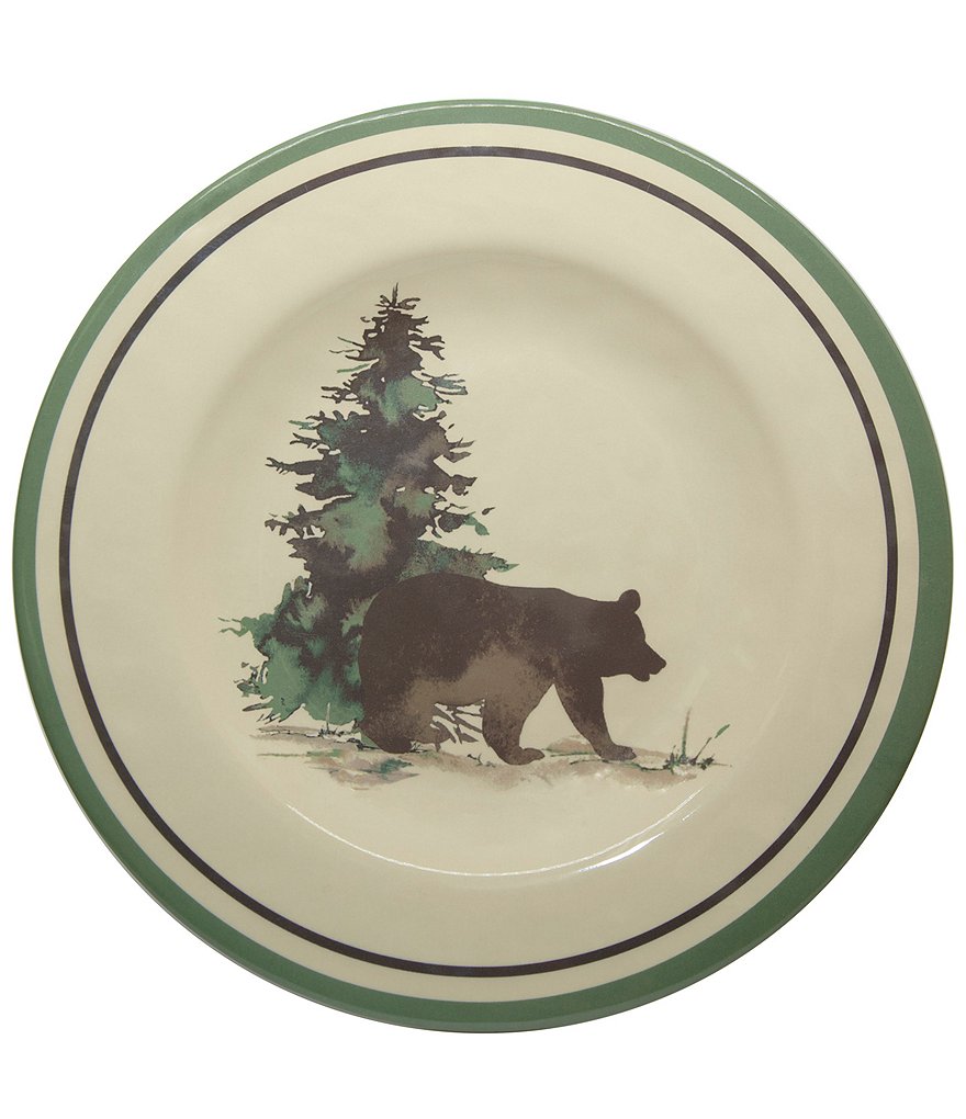 HiEnd Accents Bear Melamine Bowl, Set of 4