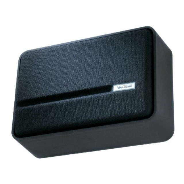 VALCOM 1 Watt 1 Way SlimLine Speaker - Black