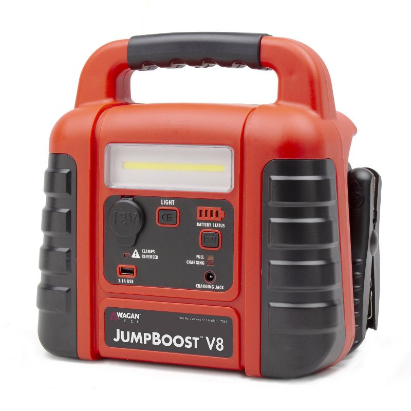 Wagan Jump Boost Red