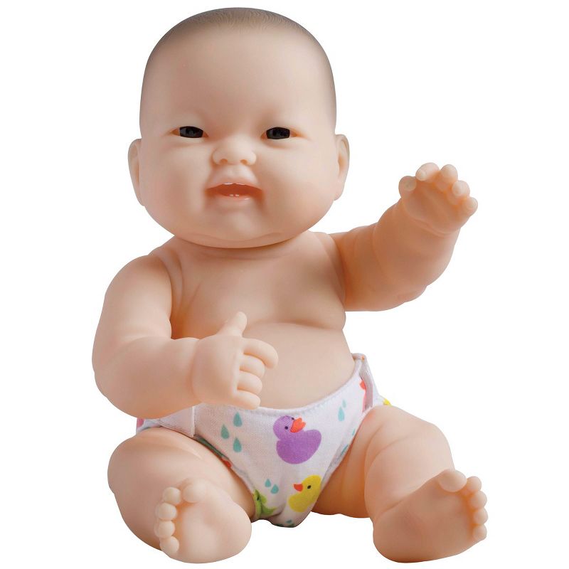 JC Toys 14" Lots to Love Babies with Different Skin Tones and Poseable Bodies - Set of 4