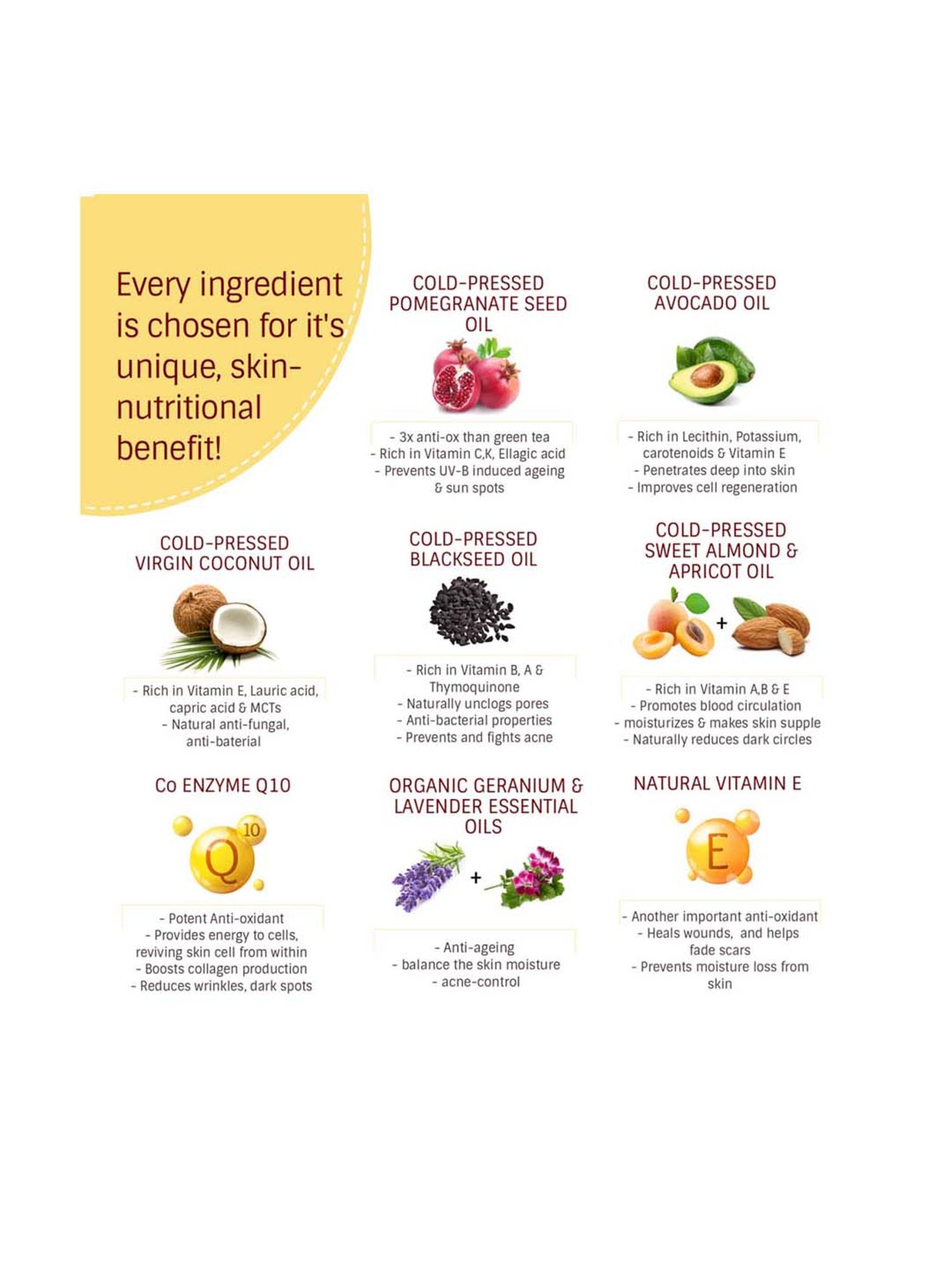 Prakrta Prakrta Serum of Youth - Face Oil with Vitamin E - 30 ml