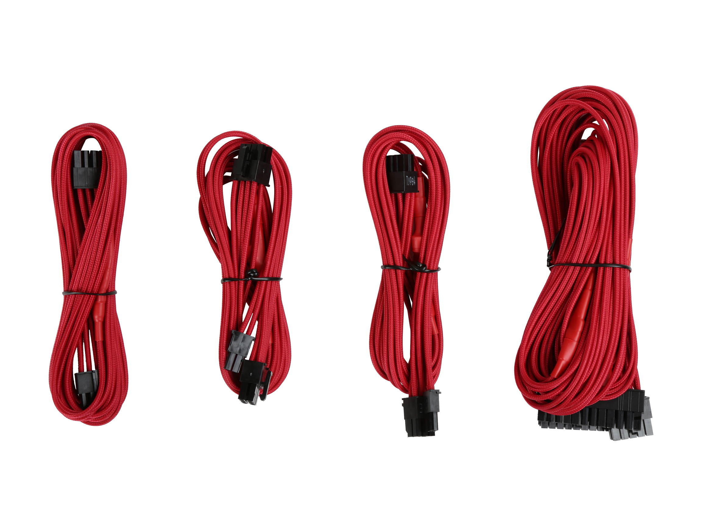 Corsair CP-8920145 Premium Individually Sleeved PSU Cable Kit Starter Package, Type 4 (Generation 3)