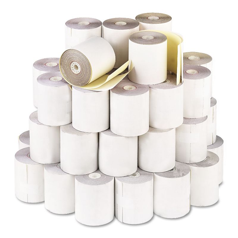 IconexTM Impact Printing Carbonless Paper Rolls 90770452