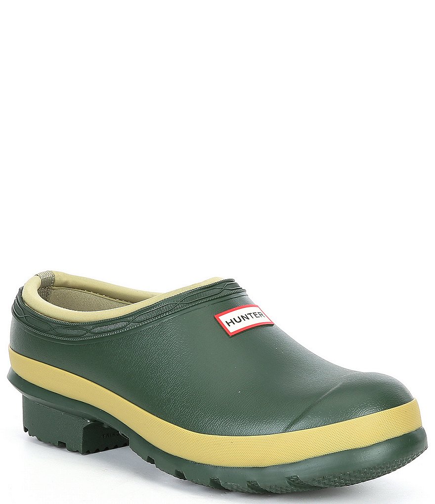Hunter Gardener Neo Lined Waterproof Clogs