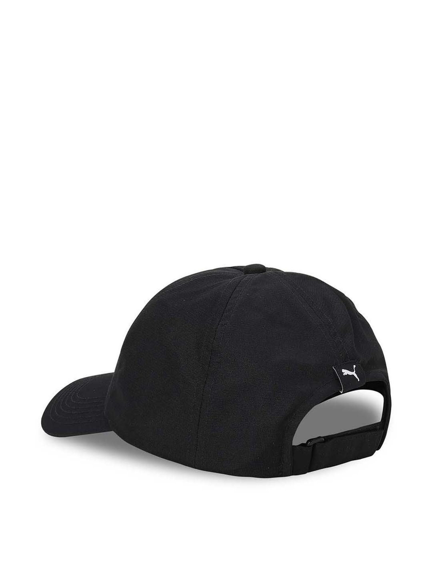 Puma SS23 Black Performance Medium Solid Baseball Cap
