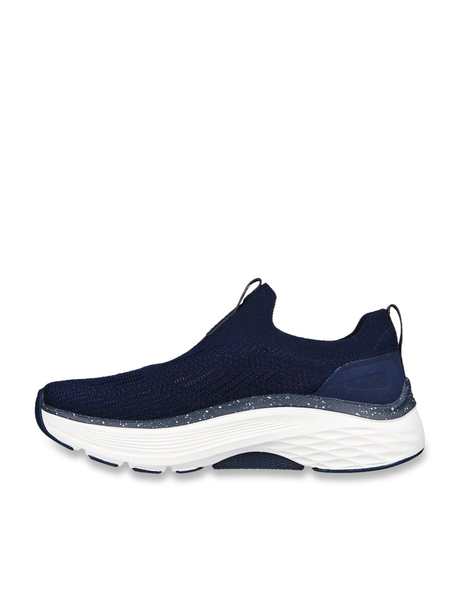 Skechers Women's MAX CUSHIONING ARCH FIT - MYR Navy Lavender Running Shoes
