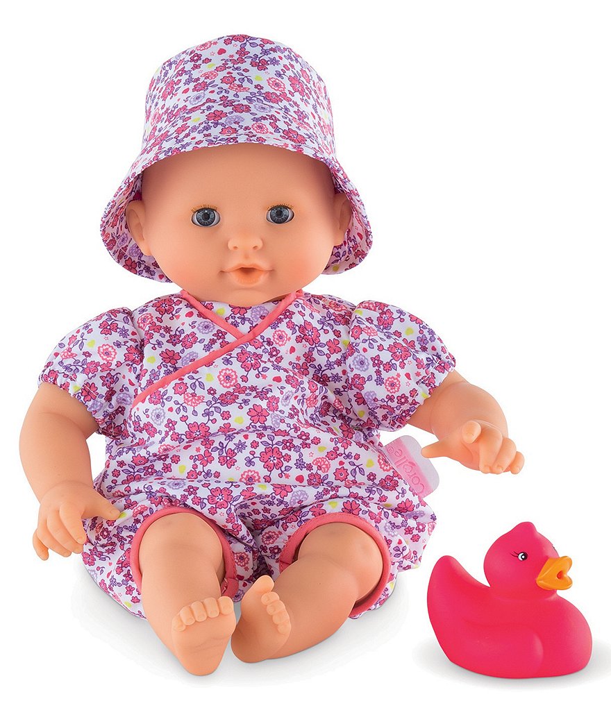 Corolle Dolls Floral Bath Bloom 12#double; Baby Doll
