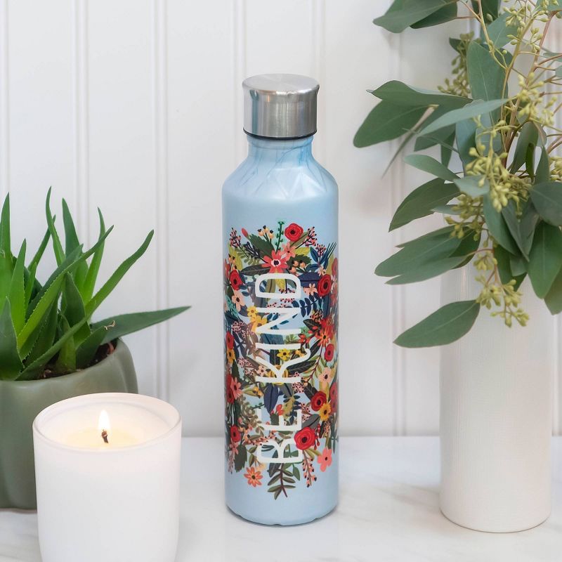 OCS Designs 17oz Stainless Steel Bottle Be Kind