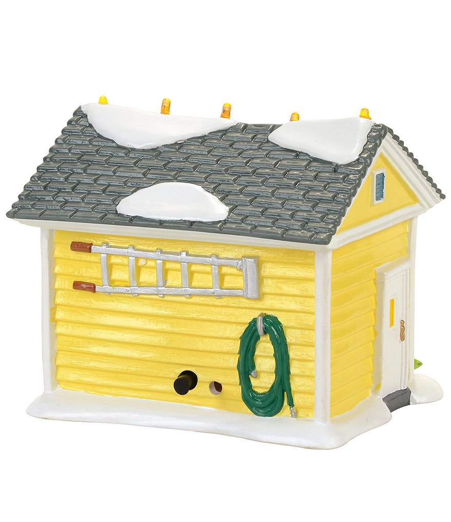 Department 56 Christmas Vacation The Griswold Holiday Garage Figurine