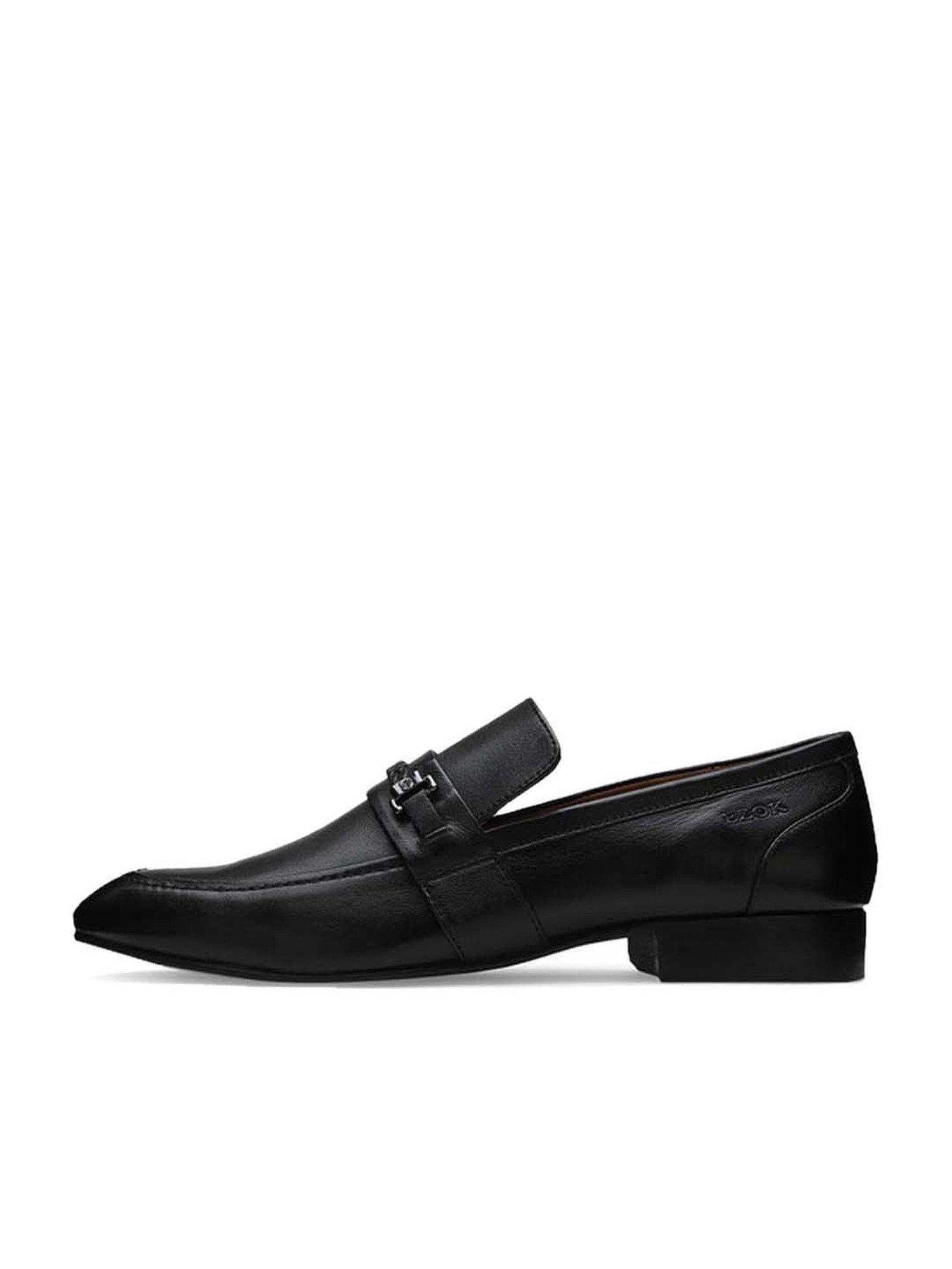 EZOK Men's Black Formal Loafers