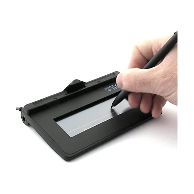 Hand Held Products TT8500-MEU Monochrome LCD Ethernet USB Signature Capture Terminal (NOB)