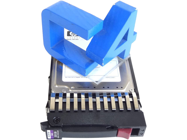 HPE-IMSourcing 300 GB 2.5" Internal Hard Drive - SAS