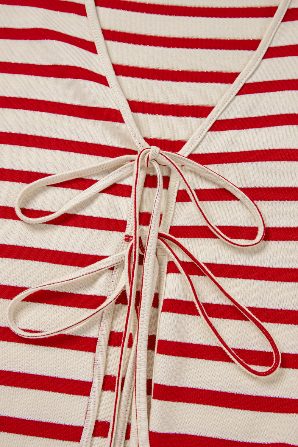 Skobeloff Textured Ruffle Split Top and Drawstring Shorts Set