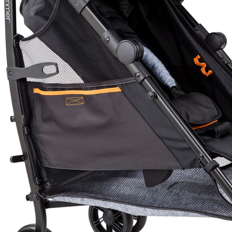 Summer Infant 3Dtote Convenience Stroller (Black/Gray)