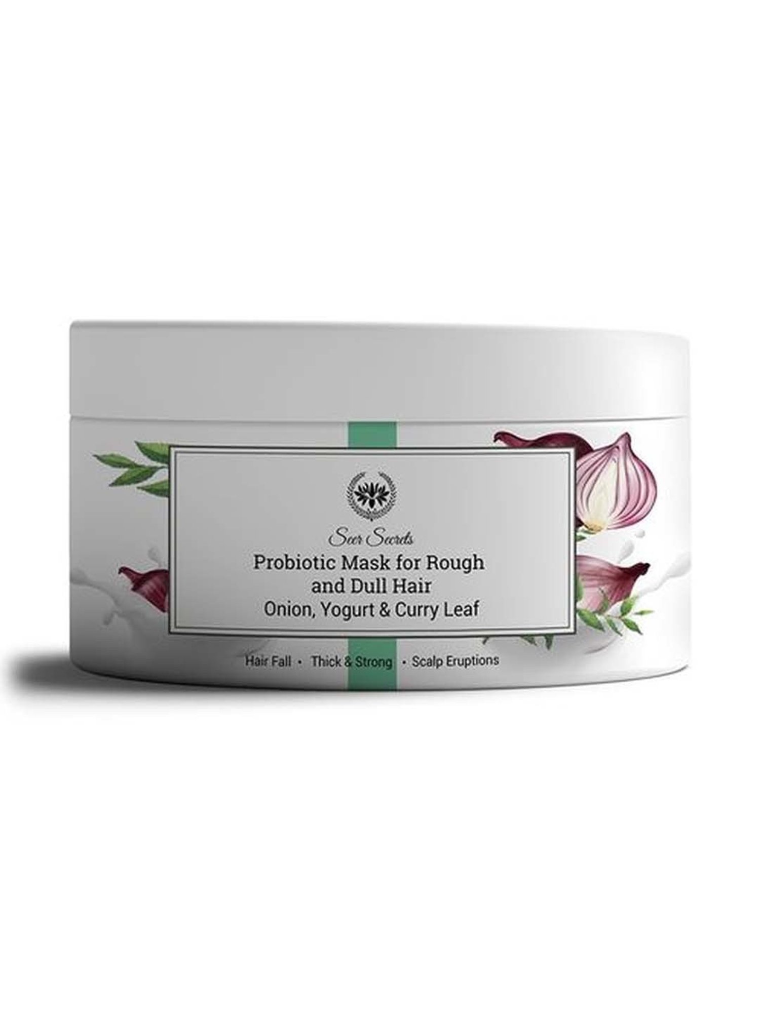 Seer Secrets Probiotic Mask for Rough & Dull Hair - 200 gm