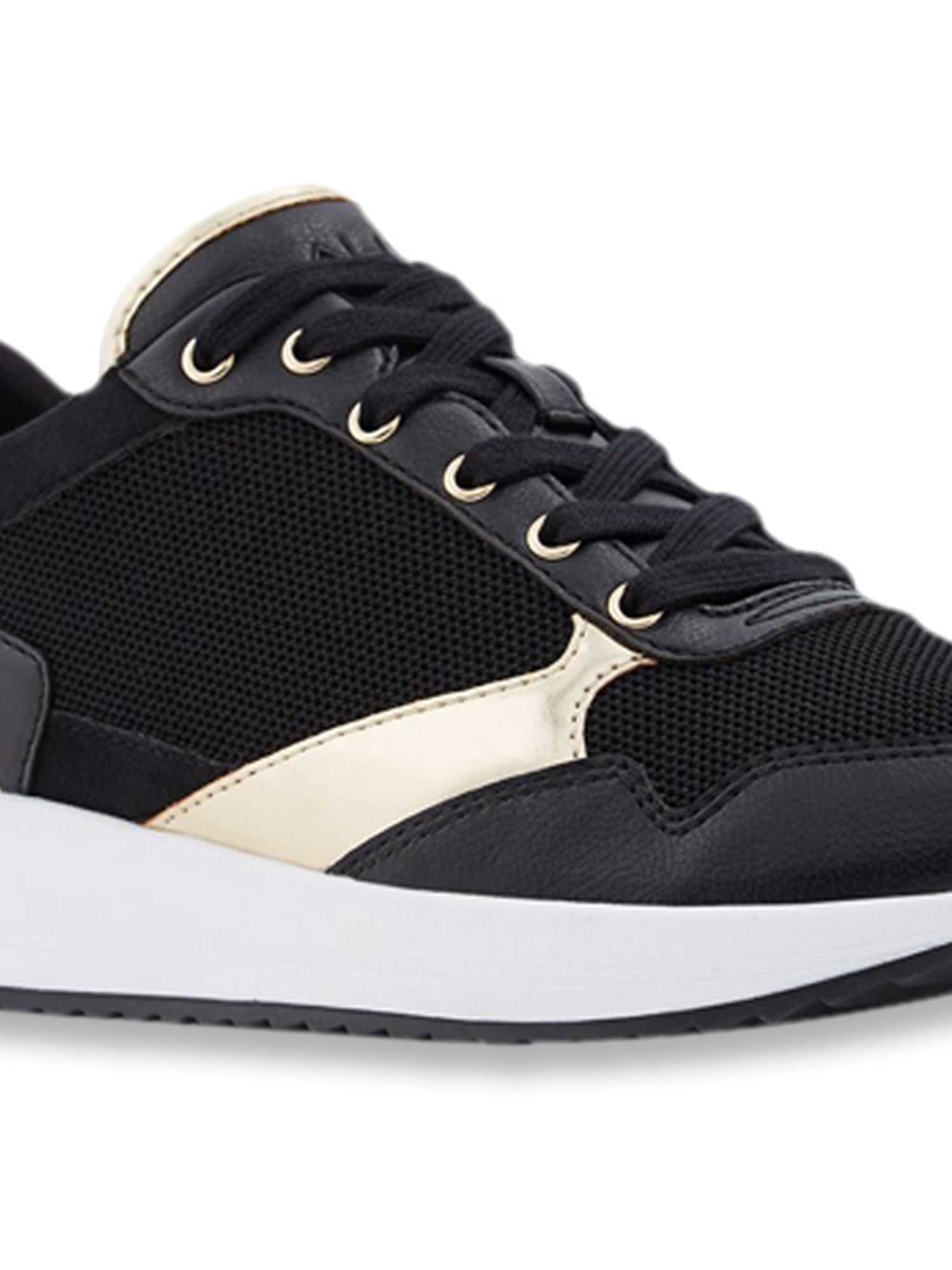 Aldo Women's Black Casual Sneakers
