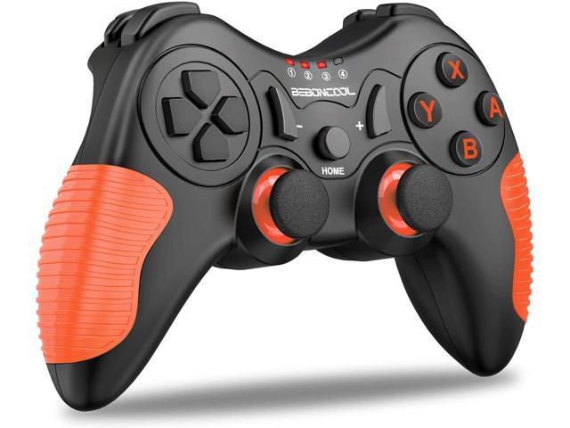 Switch Controller, Controller for Nintendo Switch with Motion & Dual Vibration, Wireless Controller for Switch with Bluetooth