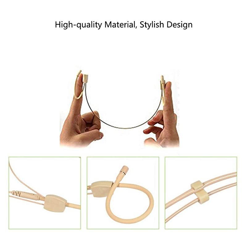 Microphone Headset, UHF Mic Headset and Handheld 2 in 1, 160 ft Range for Voice Amplifier, Stage Speakers, Teacher, Tour Guides, Fitness Instructor(Do Not Support Phone/Mac/Laptop)