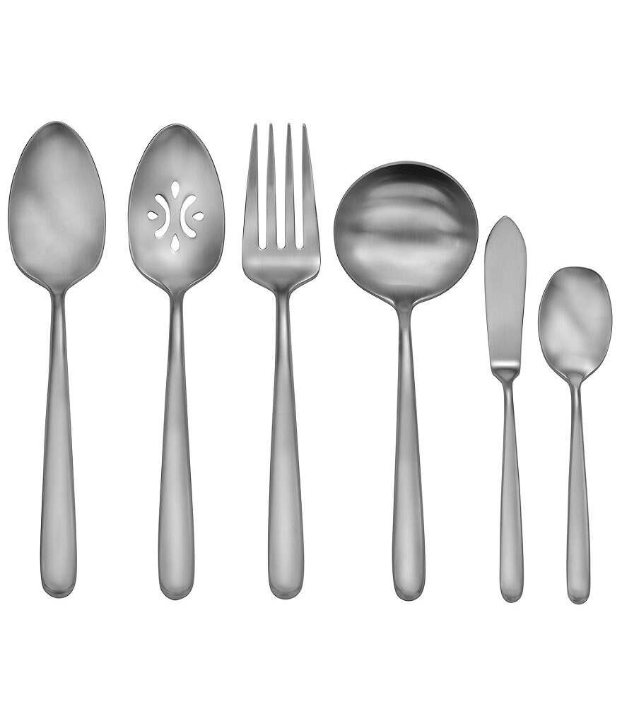 Robinson Satin Valley Falls 6-Piece Stainless Steel Serving Set