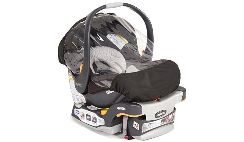 Sasha's Premium Rain Shield and Wind Cover For Car Seats, Compatible with Chicco KeyFit 30 Infant Car Seat